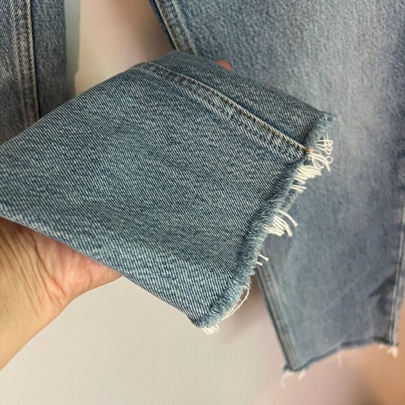 Boyish THE BILLY High Rise Skinny Rigid Denim Jean Sz 26 in RIO BRAVO - Picture 4 of 10